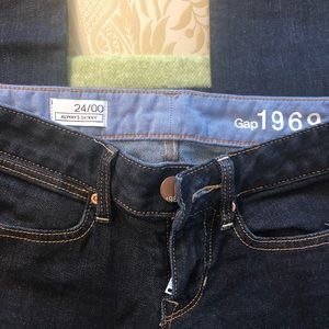 Gap 1969 Always Skinny Size 24 Denim